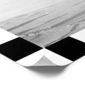 Positief Poster voor wandkunst - "Grotste concurre (Hoek)