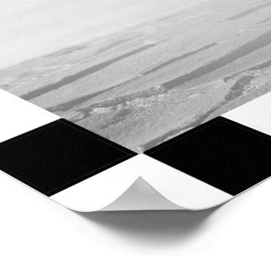 Positief Poster voor wandkunst - "Grotste concurre (Hoek)