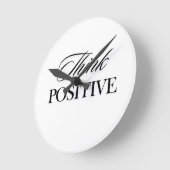 Positief Ronde Klok (Hoek)