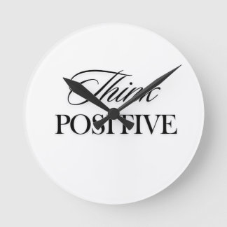 Positief Ronde Klok