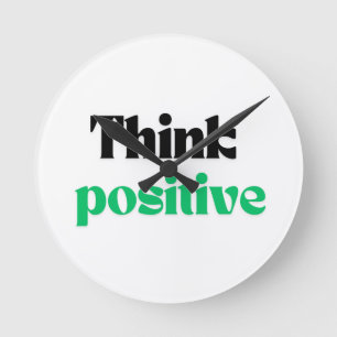 Positief Ronde Klok