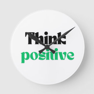 Positief Ronde Klok