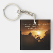 Positief Sleutelhanger (voorkant)