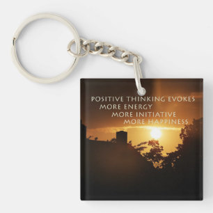 Positief Sleutelhanger