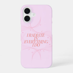 Positief, Spiritueel, Inspirerend, Motivatie iPhone 16 Hoesje