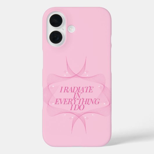 Positief, Spiritueel, Inspirerend, Motiverend Case-Mate iPhone Case (Achterkant)