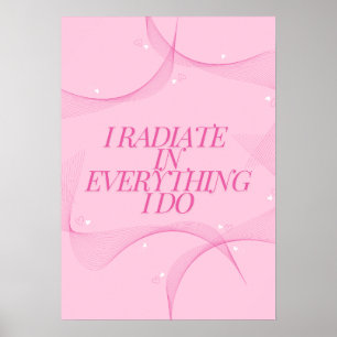 Positief, Spiritueel, Inspirerend, Motiverend  Poster