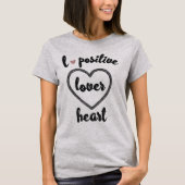 POSITIEF T-SHIRT (Voorkant)