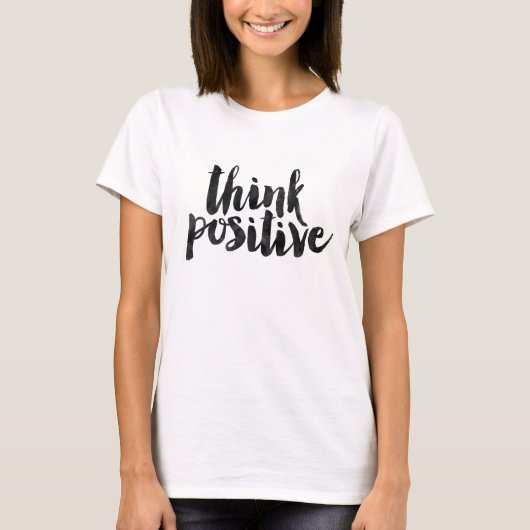 Positief T-shirt (Voorkant)