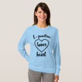 POSITIEF T-SHIRT (Voorkant volledig)