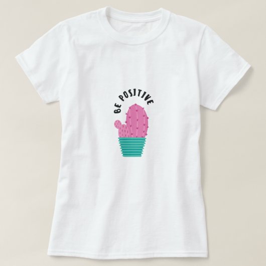 Positief t-shirt (Design voorkant)