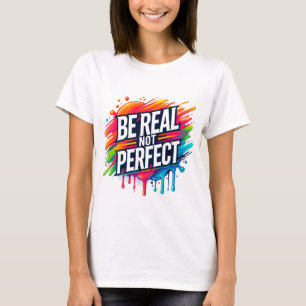Positief T-shirt, Motivatie T-shirt, Inspiratie T-shirt