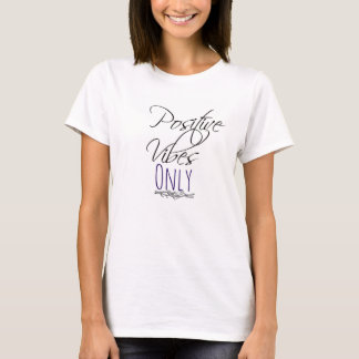 Positief T-shirt op Vibes