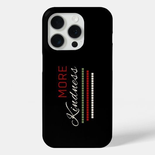 Positief tekstontwerp Case-Mate iPhone case (Achterkant)