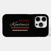 Positief tekstontwerp Case-Mate iPhone case (Achterkant (horizontaal))