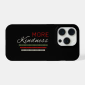 Positief tekstontwerp iPhone hoesje (Achterkant horizontaal)
