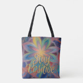 Positief Tote Bag (Achterkant)