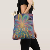 Positief Tote Bag (Dichtbij)