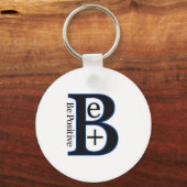Positief tweede ontwerp sleutelhanger (Voorkant)