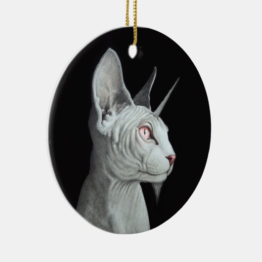 Positief - Unikitty Keramisch Ornament (Rechts)