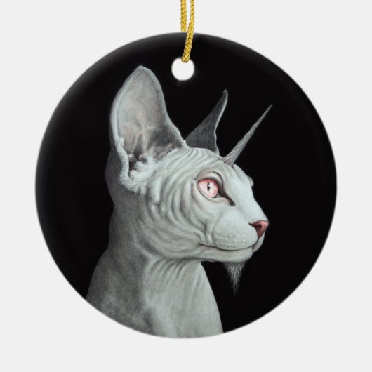 Positief - Unikitty Keramisch Ornament (Voorkant)