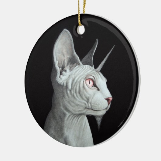 Positief - Unikitty Keramisch Ornament (Links)