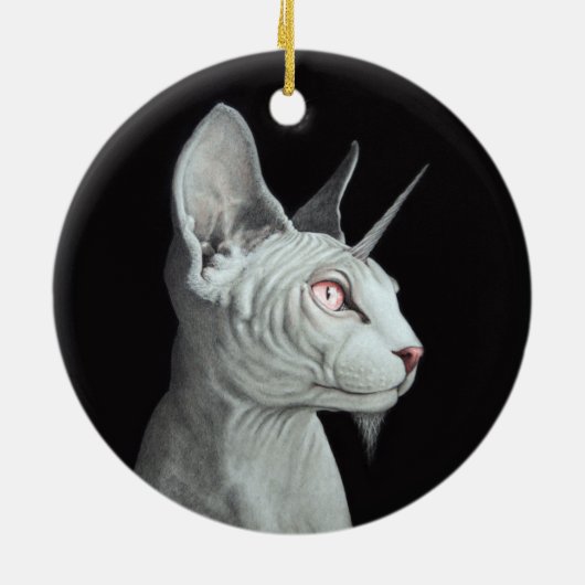 Positief - Unikitty Keramisch Ornament (Achterkant)