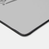 Positief verbazingwekkend precies zoals je bent bureaumat (Hoek)