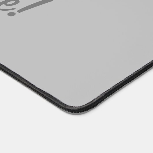 Positief verbazingwekkend precies zoals je bent bureaumat (Hoek)