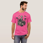 Positief Verspreid Positiviteit Kleding retro T-shirt (Voorkant volledig)