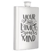 Positief Vibes - Your Only Limit is Your Mind Flacon (Rechts)