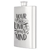 Positief Vibes - Your Only Limit is Your Mind Flacon (Links)