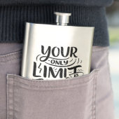 Positief Vibes - Your Only Limit is Your Mind Flacon (Voorbeeld)