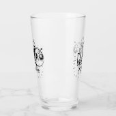 Positief voor bijen glas (Links)