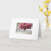 Positief Vrouwelijk MoslimWenskaart Kaart (Gele Bloem)