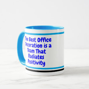 Positief Werkt Team  (Cadeau voor Collega's) Motiv Mok
