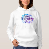 Positief zijn hoodie (Voorkant)