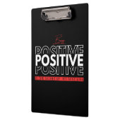 Positief zijn klembord (Links)