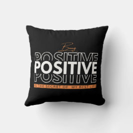 Positief zijn kussen