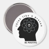 Positief zijn magneet (Voorkant / Achterkant)