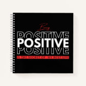 Positief zijn notitieboek (Voorkant)