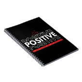 Positief zijn notitieboek (Rechterzijde)