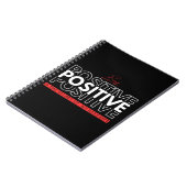 Positief zijn notitieboek (Linkerzijde)