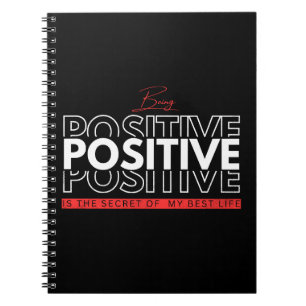 Positief zijn notitieboek