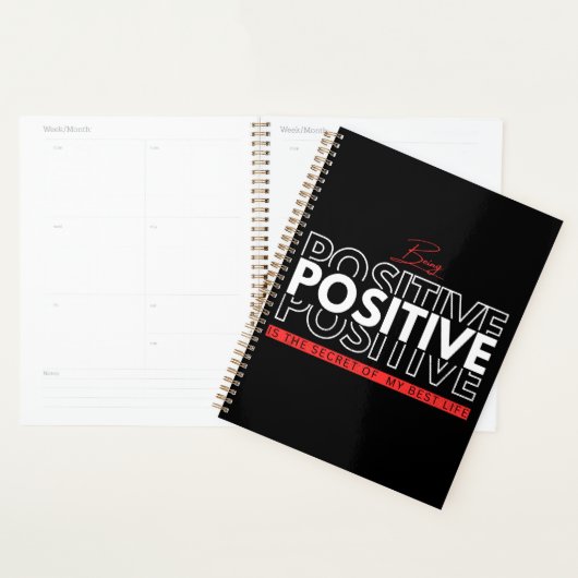Positief zijn planner (Display)