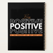 Positief zijn planner (Achterkant)