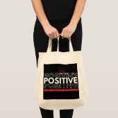 Positief zijn tote bag (Voorkant (product))