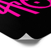 PositiefGraffiti Poster (Hoek)