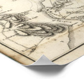 Posities in Island en New York Poster (Hoek)