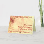 POSITIES N' RIBBEN FEESTDAGEN KAART (Achterkant)